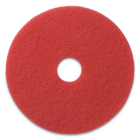 AMERICO Buffing Pads, 13" Diameter, Red, PK5 404413